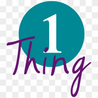 #1thing Artwork & Images - 1 Thing, HD Png Download