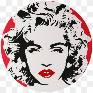 Bambi Street Artist Madonna, HD Png Download