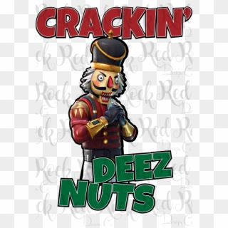 Deez Nuts Png - Crackshot Fortnite Skin Png, Transparent Png