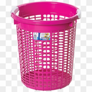 14 Round Laundry Basket - Elianware Laundry Basket, HD Png Download