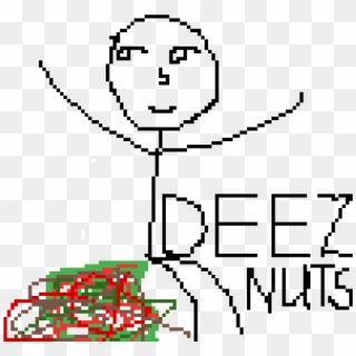 Deez Nuts Dirrarea - Illustration, HD Png Download