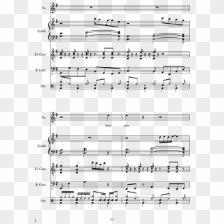 Deez Nuts Sheet Music Composed By Matthew Huntington - Sheet Music, HD Png Download