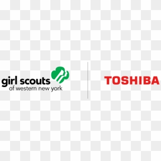 At Toshiba, We're Proud To Be Empowering The Art Of - New Girl Scout, HD Png Download