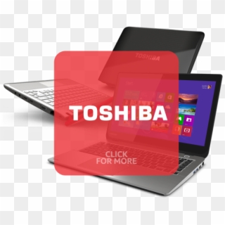 Toshiba-brand2 - Netbook, HD Png Download