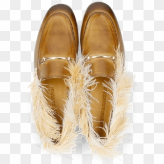 Loafers Scarlett 1 Cashmere Top Line Feather - Slip-on Shoe, HD Png Download