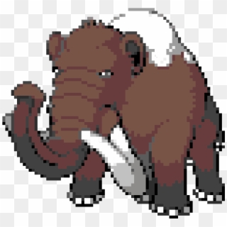 Mammoth - Fakemon Sprites, HD Png Download