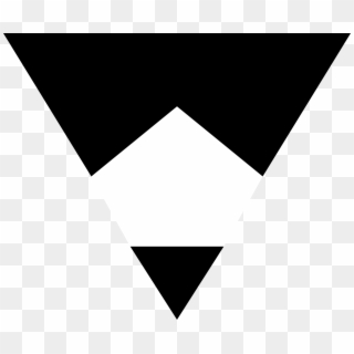 Fivethirtyeight Fox Head Logo, Black - Triangle, HD Png Download