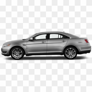 /18photo/ford/2018 Ford Taurus Se Fwd - 2012 Nissan Altima Side View, HD Png Download