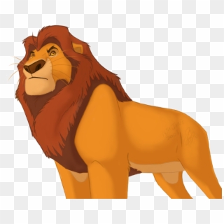 Mufasa Png Picture - Lion King Mufasa Png, Transparent Png