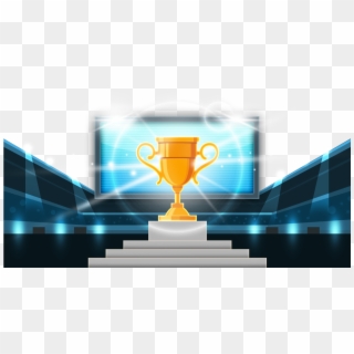 Img Background Prizes - Trophy, HD Png Download