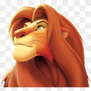 Lion King Mufasa - Transparent Background Lion King Png, Png Download