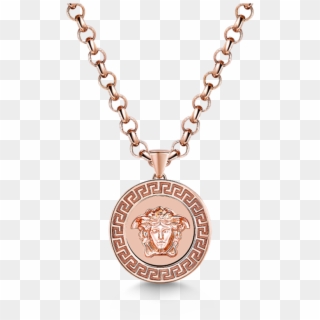 Versace - Necklace - Necklace, HD Png Download