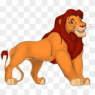 Lion King Png - Adult Simba, Transparent Png