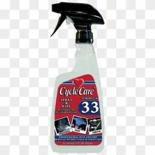 Formula 33 Spray And Wipe®, Dry Detailer And Bug Remover - Bottle, HD Png Download