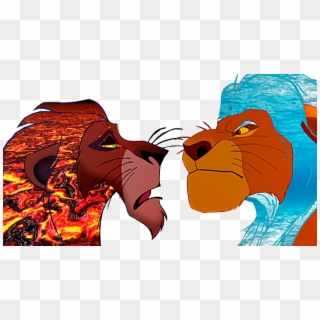 Scar And Mufasa, HD Png Download