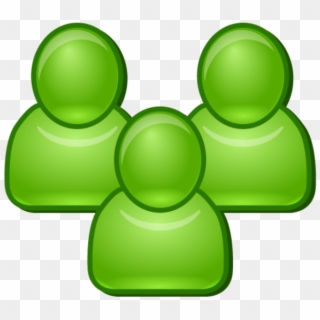 People Image - Group Of People Green, HD Png Download
