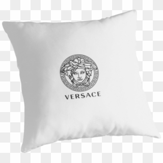 Versace Pillow Throw Pillows By Lexidipascale - Versace, HD Png Download