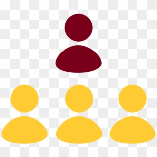 Group Of Icon People - Circle, HD Png Download