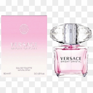 Versace Bright Crystal For Ladies Edt 90 Ml, HD Png Download