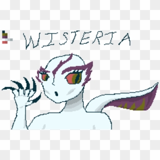 Wisteria - Cartoon, HD Png Download