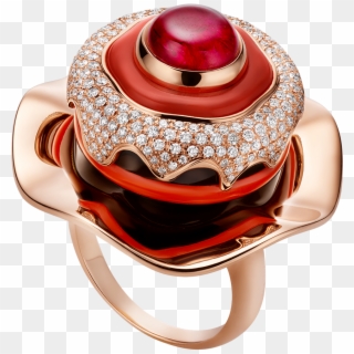 Bold In Its Extravagance, The Festa Dell'infanzia Ring - Engagement Ring, HD Png Download