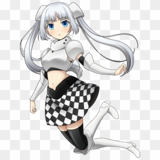 Miss Monochrome Is From The Popular Anime Boku No Pico - Miss Monochrome, HD Png Download