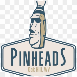 Pinheads Bowling Logo - Pinheads Oak Hill Wv, HD Png Download