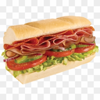 Italian Bmt Subway - Subway Ham Sandwich, HD Png Download