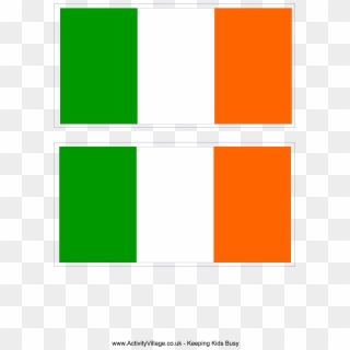 Free Printable Irish Flag - Flag, HD Png Download