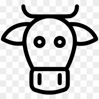 Cow Comments - Cow Icons, HD Png Download