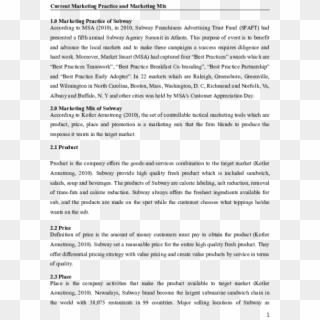 Docx - (page 5), HD Png Download