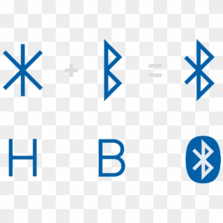 Bluetooth Harald , Png Download - Harald Bluetooth Rune, Transparent Png