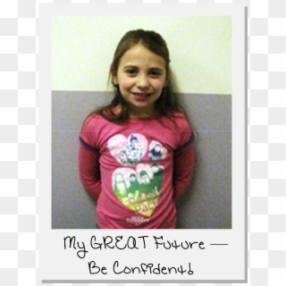 Meet Melissa A 3rd Grader Who Has Been Attending The - Girl, HD Png Download