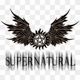 #supernatural #sobrenatural #terror #horror #logo #logotipo - Supernatural Png, Transparent Png