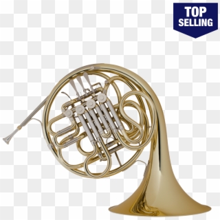 Cg Conn Step-up Model 6d Double French Horn - Conn Double French Horn, HD Png Download