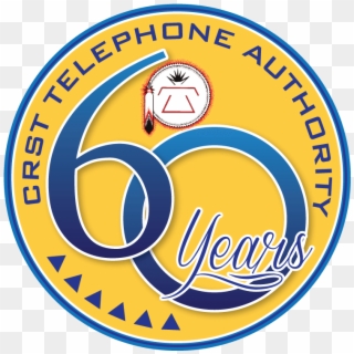 Cheyenne River Sioux Tribe Telephone Authority 60th - Emblem, HD Png Download