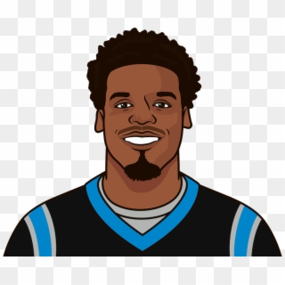 What Are The Most Int In A Game By Cam Newton - Illustration, HD Png Download