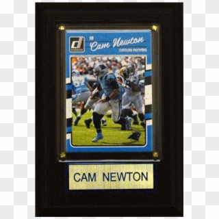 Cam Newton 4 X 6 Player Plaque - Player, HD Png Download