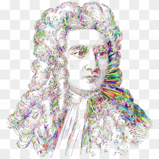 Isaac Newton Png - Sir Isaac Newton, Transparent Png
