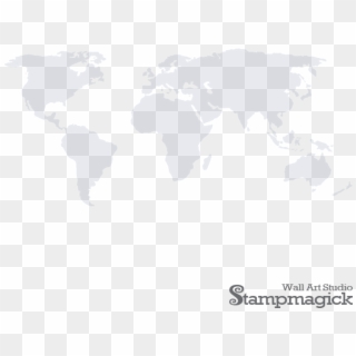 World Map, HD Png Download