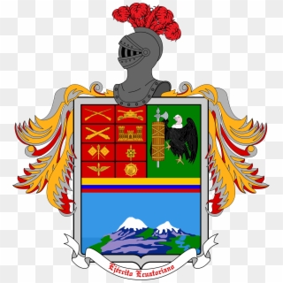 Coat Of Arms Of Ecuador Army - Ecuadorian Army, HD Png Download