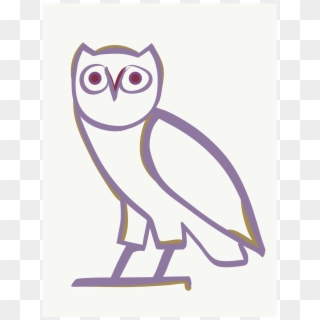 Ovo Owl Png, Transparent Png