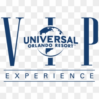 Universal Studios Logo Png - Universal Orlando Vip Logo, Transparent Png