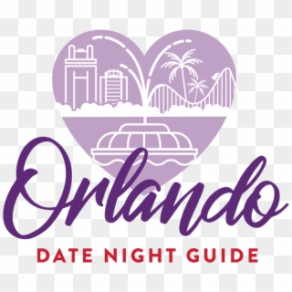 Orlando Date Night Guide -logo Png - Orlando Date Night Guide Logo, Transparent Png
