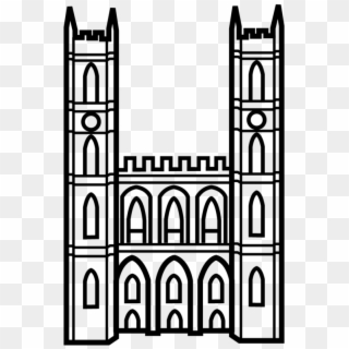 Montreal Notre Dame Basilica 1 - Castle, HD Png Download