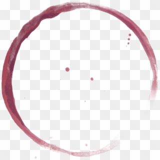 Red Wine Stain Png, Transparent Png