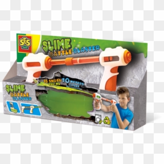 Slime Battle Blaster - 8710341022716, HD Png Download