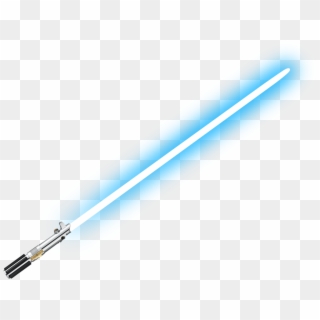 Semi Transparent Lightsaber Made By Totally Transparent - Lightsaber Transparent, HD Png Download
