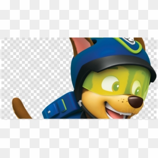 Paw Patrol Chase Character Clipart Chase Bank Dog Puppy - Paw Patrol Chase, HD Png Download