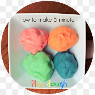 As A Kid We Used To Make Play Dough All The Time And - Snow Skin Mooncake, HD Png Download